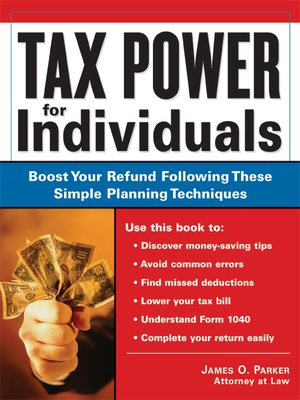 cover image of Tax Power for Individuals
